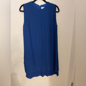 Victoria Beckham dress - bright blue